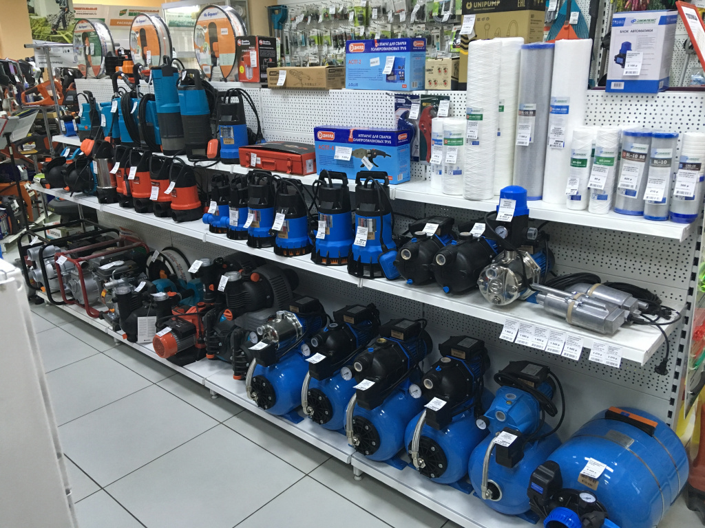 Насосное оборудование