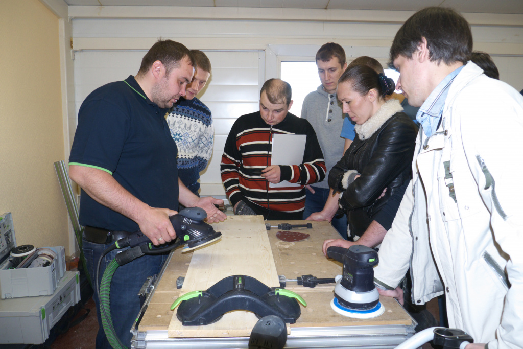 Обучение Фестул 2013