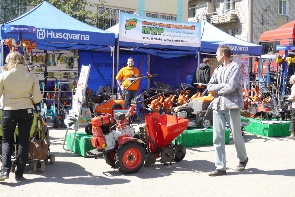 Выставка Зеленая неделя 2012 г Владимир